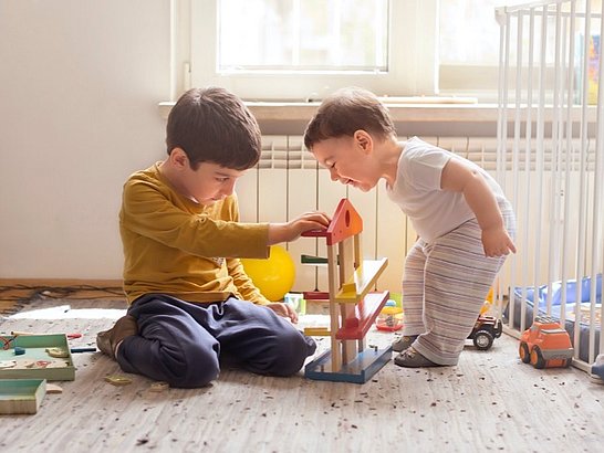 Viele Kinder neigen zu Vitamin D-Unterversorgung.